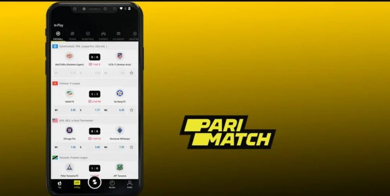 parimatch application download