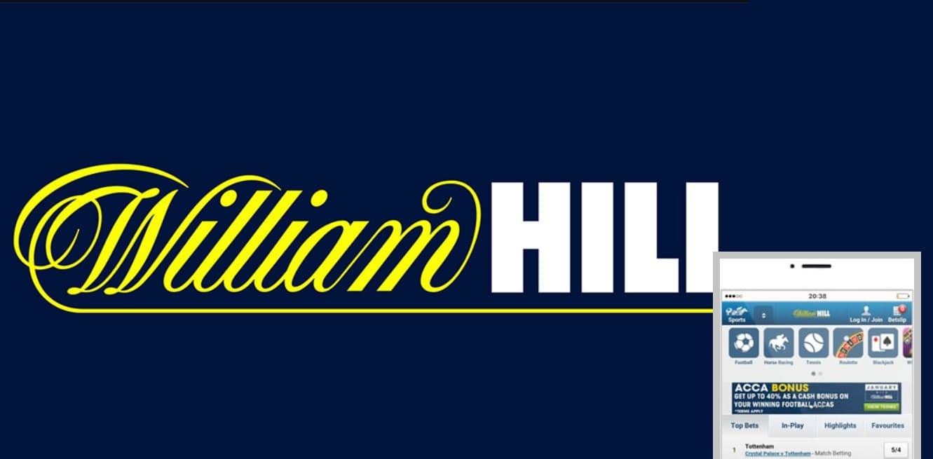 William Hill app