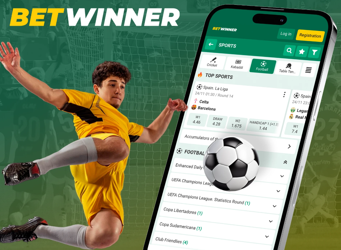bookmaker Betwinner